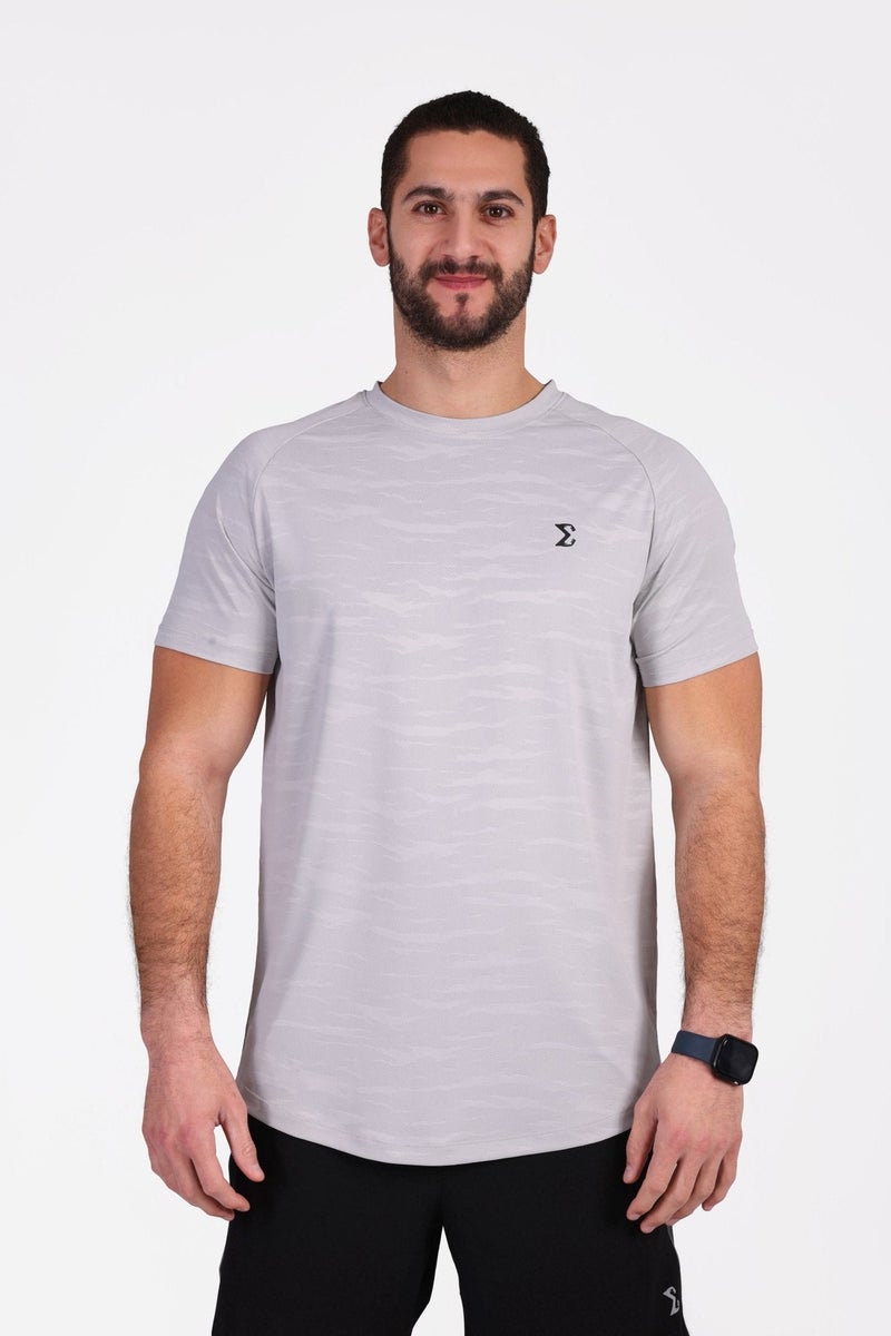 SIGMA FIT Endure Tee Gray - Image 1